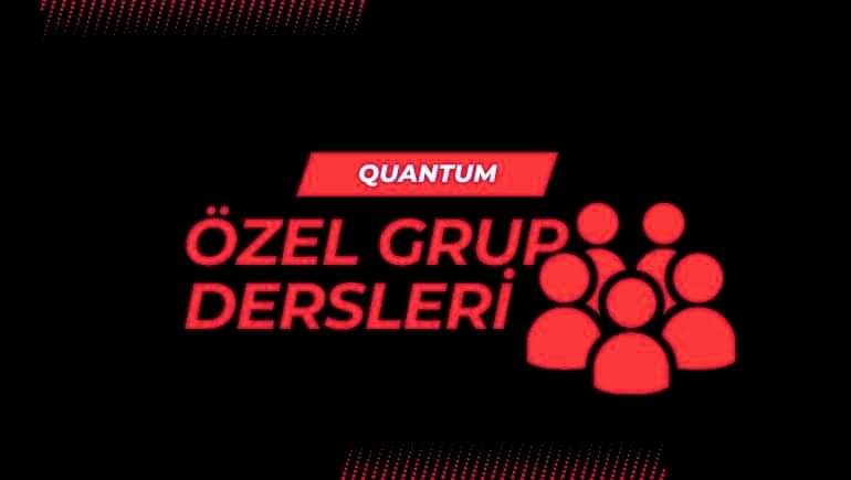 Özel Grup Derslerimiz